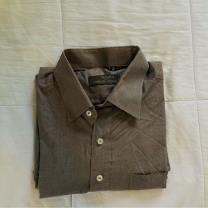 Giorgio Armani Grey Button Up